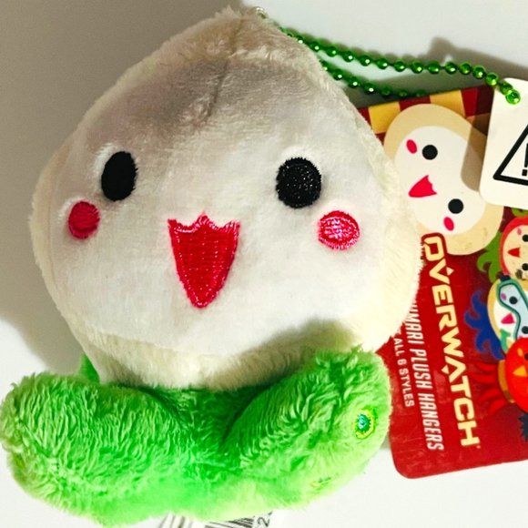 Blizzard OVERWATCH Mini Pachimari Plush Hangers - Picture 2 of 3